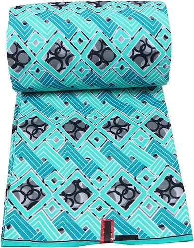 Miniatura 15 de HollandaisWax Tela africana 6 yarda impresa tela africana Ankara tela de cera para vestido de fiesta 6681NEWa