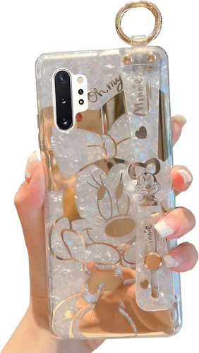 Miniatura 11 de Funda para Galaxy Note 10 con función atril para Samsung Galaxy Note 10 (personajes de dibujos animales)
