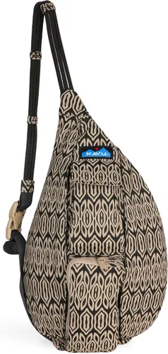 Miniatura 26 de KAVU Mini bolso de cuerda de algodón cruzado bandolera