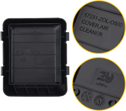 Miniatura 5 de Panari 17231-Z0L-050 Cubierta 17211-ZL8-023 Filtro de aire para Honda GCV160 GCV190 GC135 GC160 GC190A GCV135 GCV160A GCV160LA GCV160LA0 GCV190LA