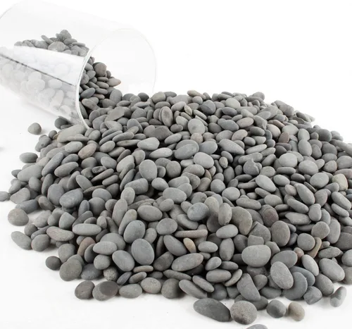 Black Rock, CJGQ - Piedras de río de 3 libras para plantas suculentas, rocas decorativas para jardines de paisajismo al aire libre, piedras