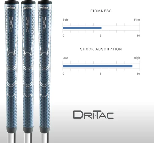 Miniatura 4 de Winn Dri-Tac Oversize Golf Grip marino