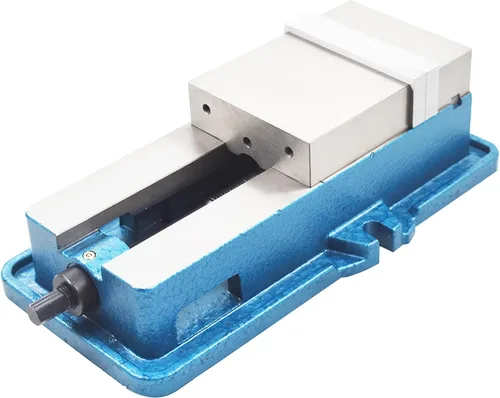 Miniatura 2 de marddpair Tornillo de abrazadera de banco de 5 pulgadas de precisión tornillo de banco sin base apto para fresado y máquinas de perforación