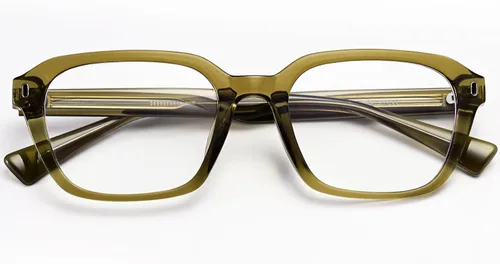 Miniatura 8 de Dollger Blue Light Glasses Men Vintage Thick-Framed Rectangle Non-Prescription, For Computer,Gaming, Phone Use
