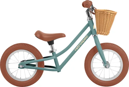 Miniatura 2 de Retrospec Baby Beaumont - Bicicleta de equilibrio para niños pequeños sin pedales, con neumáticos con amortiguación llenos de aire para niños