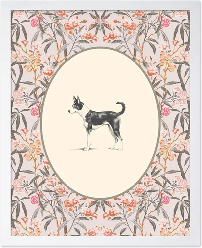 Miniatura 62 de Poster Master Póster Vintage de Cocker Spaniel Inglés - Impronta Retro de Perro - Arte Floral - Arte de Cachorros - Arte para Amantes de Animales