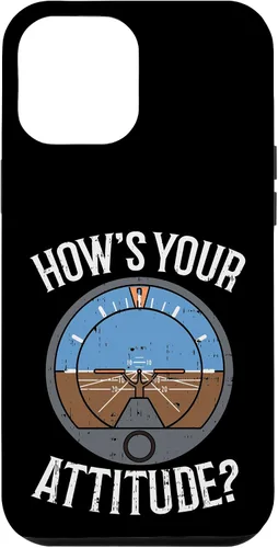 Miniatura 26 de Hows Your Attitude Funny Altitude Aviation Humor Pilot Gift Case for iPhone 17