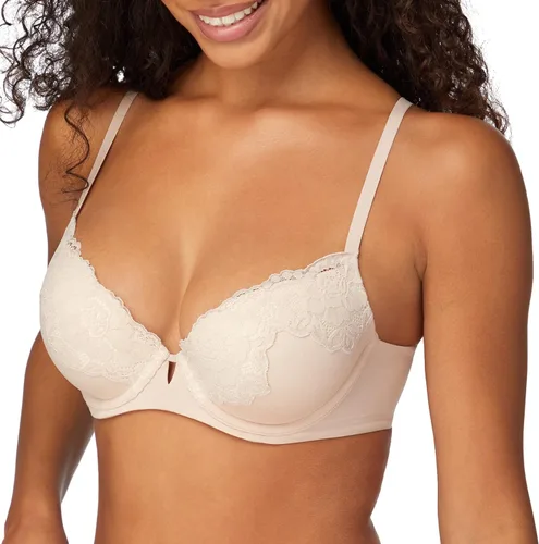 Miniatura 2 de Maidenform Brasier con aros Comfort Devotion Your Lift para mujer con ribete de encaje, correas convertibles