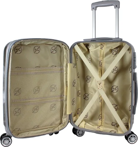 Miniatura 5 de World Traveler Destination Collection - Juego de equipaje de mano de 2 piezas, Paris, Destination Collection Juego de equipaje de mano de 2 piezas
