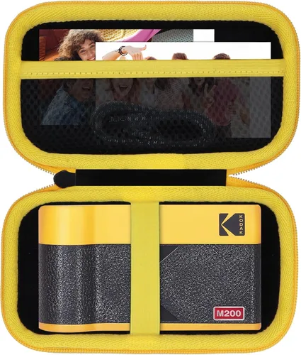 Miniatura 14 de Lebakort Estuche Rígido Compatible con KODAK Mini 2 Retro P210R / Mini Shot 2 Retro C210R Impresora Fotográfica Instantánea Digital, Estuche Negro