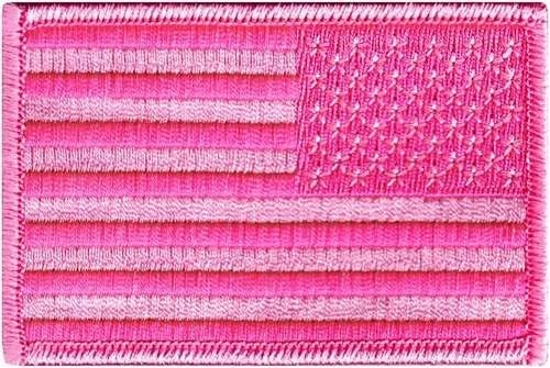 Miniatura 5 de Parche bordado con bandera americana con borde dorado USA Estados Unidos de América emblema de uniforme militar, dorado (GOLD BORDER)