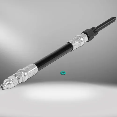 Miniatura 6 de Adaptador de medidor de compresión 6660 Perfectamente compatible con motores diésel Ford 6.0L 6.4L VT365 Powerstroke de 2003-2006, similar al 303-757
