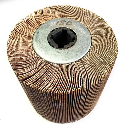 Miniatura 14 de SIGNI Rueda de dibujo de pulido de papel de lija compatible con máquina de bruñido/pulidora/lijadora 4.724x3.937 in (lija de grano 60)