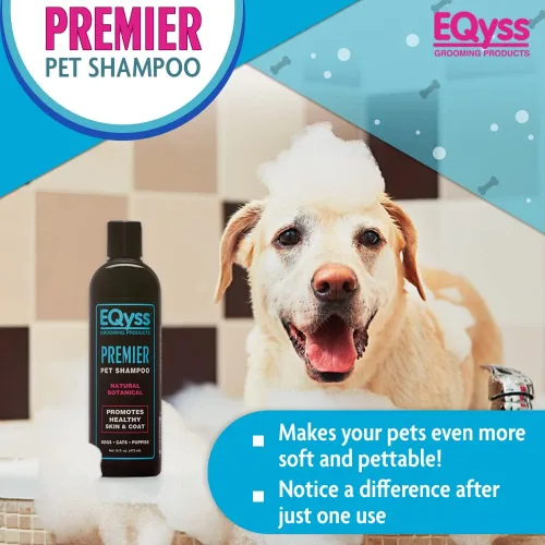 Miniatura 2 de EQyss Premier - Champú para mascotas, limpia e hidrata el abrigo, añade volumen, intensifica los colores, acabado sin residuos, para todos