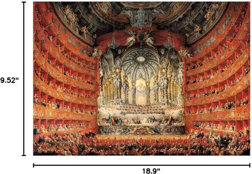Miniatura 5 de Anatolian Puzzle - Teatro Argentina, Rompecabezas de 3000 piezas, #4930