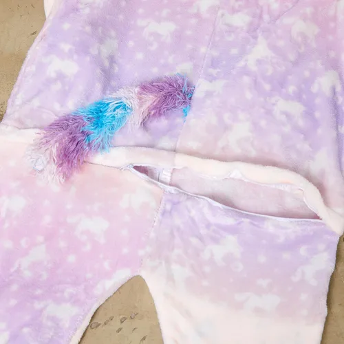 Miniatura 17 de Mameluco de unicornio para pijamas de animales, cosplay, disfraz unisex de Halloween