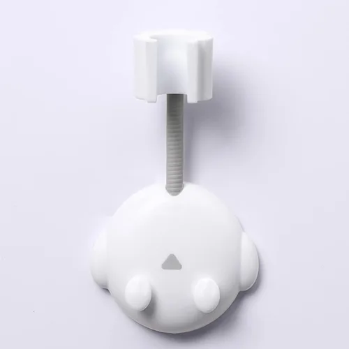 Miniatura 3 de Soporte para cabezal de ducha, soporte ajustable para cabezal de ducha con ventosa al vacío, soporte multifuncional para cabezal de ducha de mano