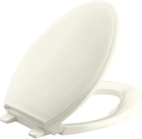 Miniatura 21 de KOHLER 4733-RL-7 Glenbury ReadyLatch - Asiento de inodoro alargado con cierre silencioso, asientos de inodoro con cierre suave, color negro