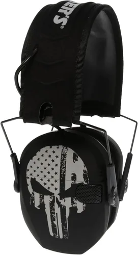 Miniatura 4 de Walker's Razor Slim - Protector auditivo electrónico para tiro (amplificación y supresión de sonido) con estuche protector Punisher