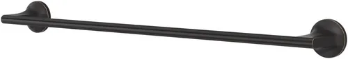 Miniatura 32 de Pfister Pfirst - Toallero moderno para baño, 24 pulgadas, montado en la pared, atornillado, acabado negro mate, BTBPFM2B Mate negro