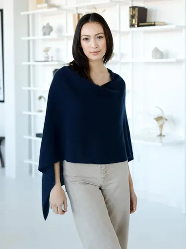 Miniatura 6 de CLAUDIA NICHOLE by Alashan Poncho estilo vestido, 100% cachemira