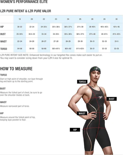 Miniatura 7 de Speedo Rodillera de espalda abierta Fastskin LZR Pure Valor