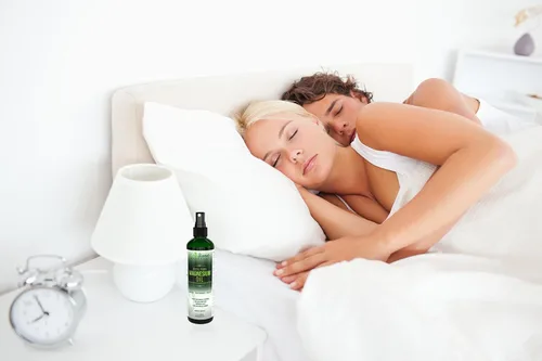 Miniatura 5 de Magnesio Aceite spray grande 12 oz sin diluir Incluye botella spray tamaño de viaje 100% puro y orgánico obtenido de la antigua Zechstein