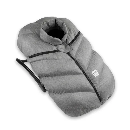 Miniatura 24 de 7AM Enfant Fundas de asiento de automóvil, funda de bebé Cocoon para niños y niñas, repelente de lluvia y nieve, transpirable, resistente al viento
