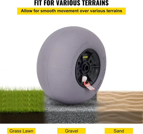 Miniatura 5 de VEVOR Beach Balloon Wheels
