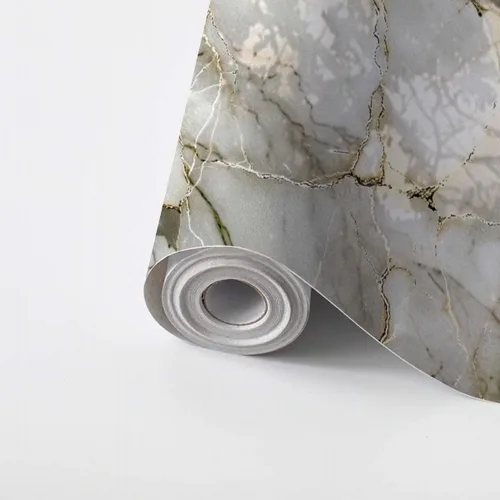 Miniatura 10 de VGHUYEVOGERE Papel tapiz autoadhesivo para despegar y pegar, estilo bohemio, patrón étnico, textura envejecida, papel de contacto apto