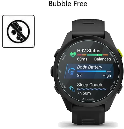 Miniatura 7 de Protector de pantalla para reloj inteligente militar Sunkta K-52, protector de pantalla de vidrio templado de 1.39 pulgadas [dureza 9H]