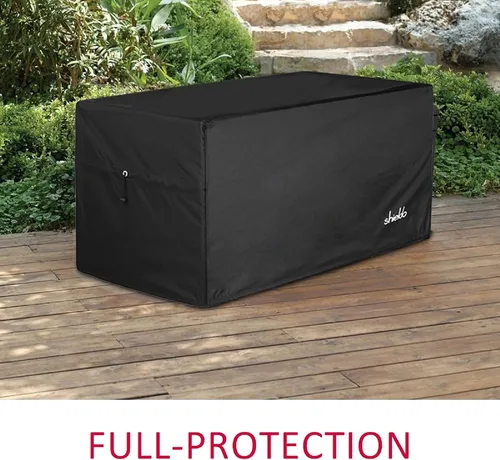 Miniatura 6 de Cubierta para Caja de Cubierta - Poliéster Oxford 600D Extra Resistente, Cubierta para Caja de Cubierta 100% Impermeable 52" L x 26.7" A x 26.7" Al