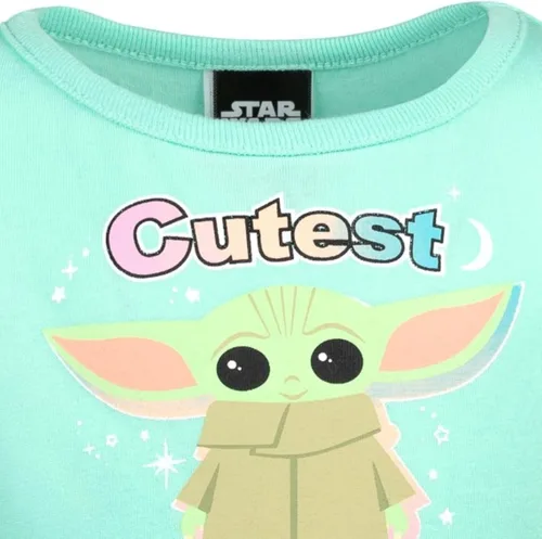 Miniatura 7 de STAR WARS The Mandalorian Baby Grogu - Vestido sin mangas con volantes