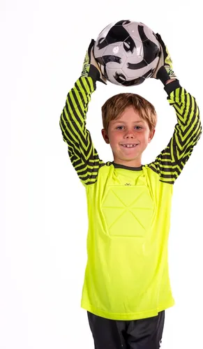 Miniatura 2 de Camiseta de portero acolchada en el pecho para adultosniños, codo de fútbol acolchado para jóvenesadultos, tallas de manga larga