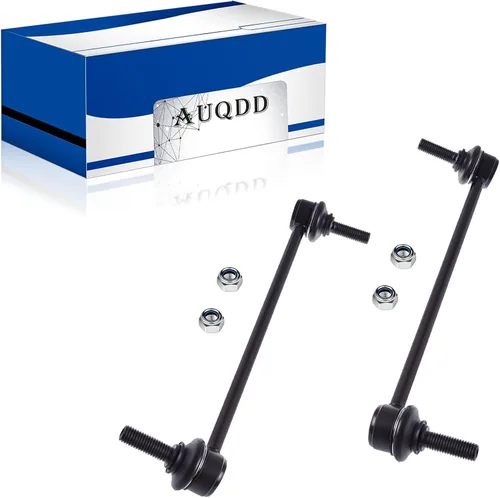 AUQDD K750388 K750389 Enlace estabilizador de barra estabilizadora delantera compatible con Fo-rd Flex 2019-2010, Taurus /19-10 Lin-coln MKT, 16-10