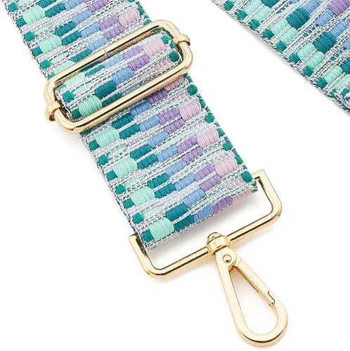 Miniatura 210 de ZOOEASS - Correa de repuesto para cartera, para colgar en el hombro o para cruzar, ancha y ajustable, de lona