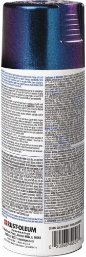Miniatura 7 de Rust-Oleum Imagine Craft & Hobby Color Shift Pintura en aerosol Purple Sunrise, 11 onzas