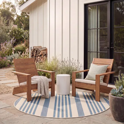 Miniatura 39 de SAFAVIEH Courtyard Collection - Alfombra decorativa, 2.3 x 5 pies, beige y verde oscuro, para interior/exterior, resistente a la intemperie