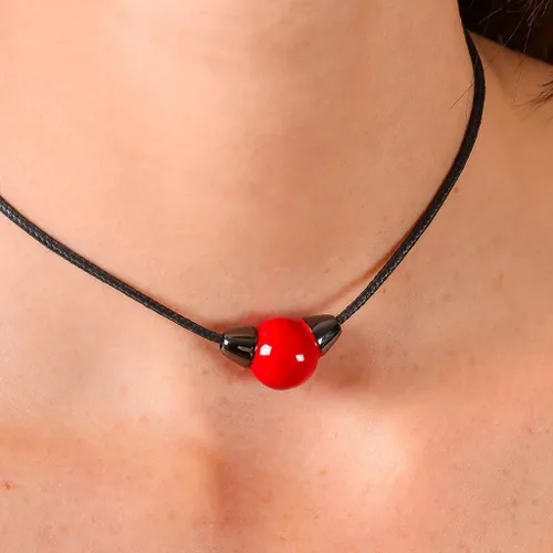 Miniatura 2 de ZAG STORE - Milagrosa mariquita - Collar de dragón Kagami