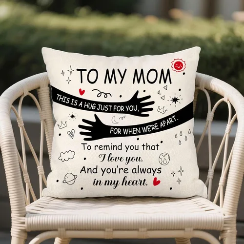 Miniatura 4 de Fundas de almohada para nieto de abuelos: este es un abrazo solo para ti cuando estamos separados para recordarte que te amamos y que siempre estás