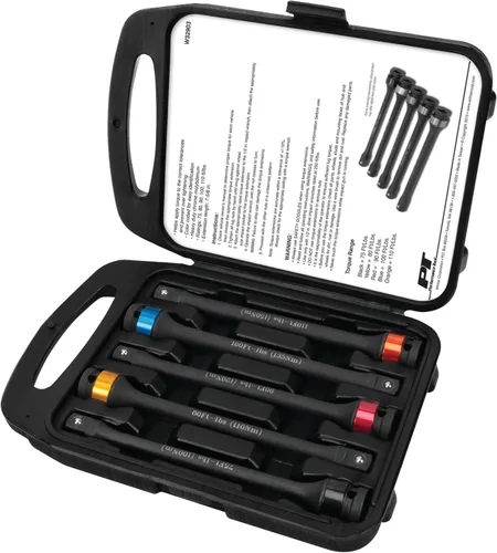 Miniatura 10 de Performance Tool M195 llave dinamométrica de estilo haz de 0-80 pulgadas y 0-7 Newton-metro