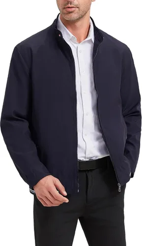 Miniatura 8 de HaoMay Men's Business Casual Full Zip Lightweight Outwear Jackets
