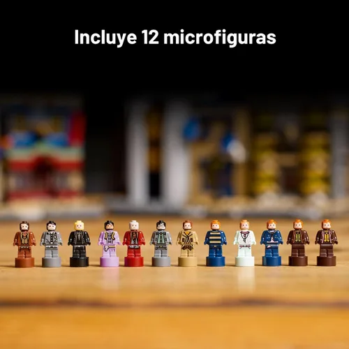 Miniatura 5 de LEGO Harry Potter Diagon Alley Wizarding Shops Juego de construcción para adultos, kit coleccionable para fanáticos de Harry Potter con 12