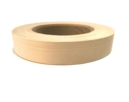 Miniatura 18 de Edge Supply Rollo de abedul preacabado de 3/4 pulgadas x 50 pies con un acabado UV de laca transparente – Hierro prepegado sobre bordes de chapa