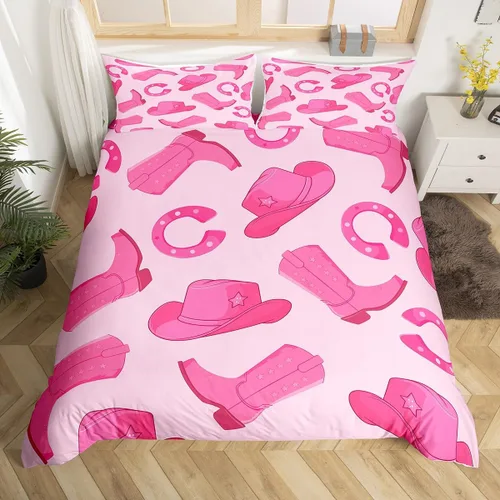 Miniatura 8 de Erosebridal Southwestern - Juego de funda de edredón tamaño individual, diseño geométrico étnico, estilo bohemio, azteca, para niños, adolescentes