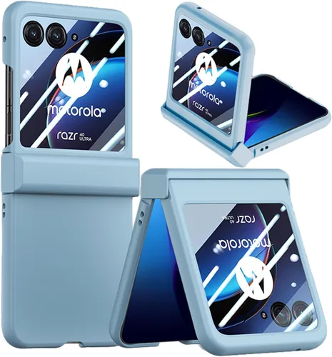 Miniatura 10 de Funda para Motorola Razr 2023 y protector de cámara trasera, funda delgada para teléfono con protector de bisagra, resistente a los arañazos, funda