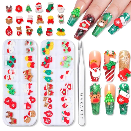 Miniatura 15 de Makartt 3D Gel de Arte de Uñas para Esculpir: Gel de Uñas 3D Multifuncional de 15g Transparente 3-en-1 para Moldear y Pintar Diseños de Uñas