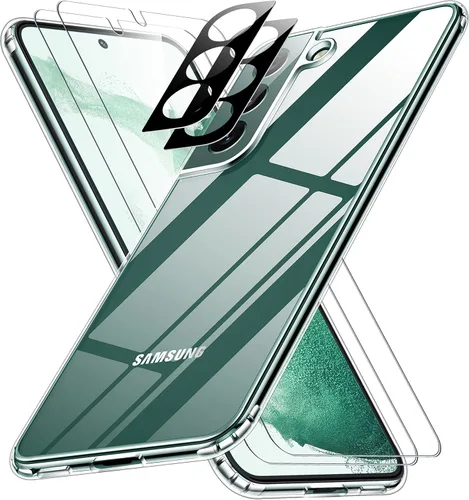 Miniatura 30 de SPIDERCASE Funda para Samsung Galaxy S22, [protección contra caídas de grado militar de 10 pies], paquete de 2