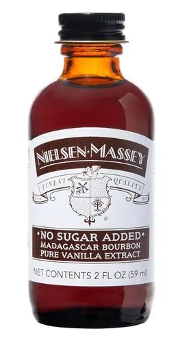 Miniatura 7 de Nielsen-Massey Extracto puro de vainilla sin azúcar añadido para hornear y cocinar, botella de 8 onzas