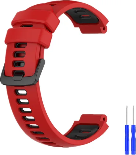 Miniatura 8 de Muovrto Correa de repuesto para Garmin Approach S20/S6/S5, correa de reloj para Forerunner 220/230/Forerunner235XT/735XT